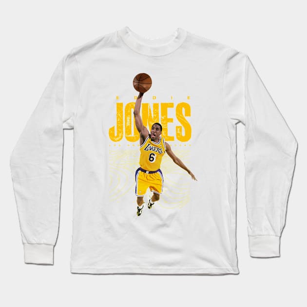 Eddie Jones Long Sleeve T-Shirt by Juantamad